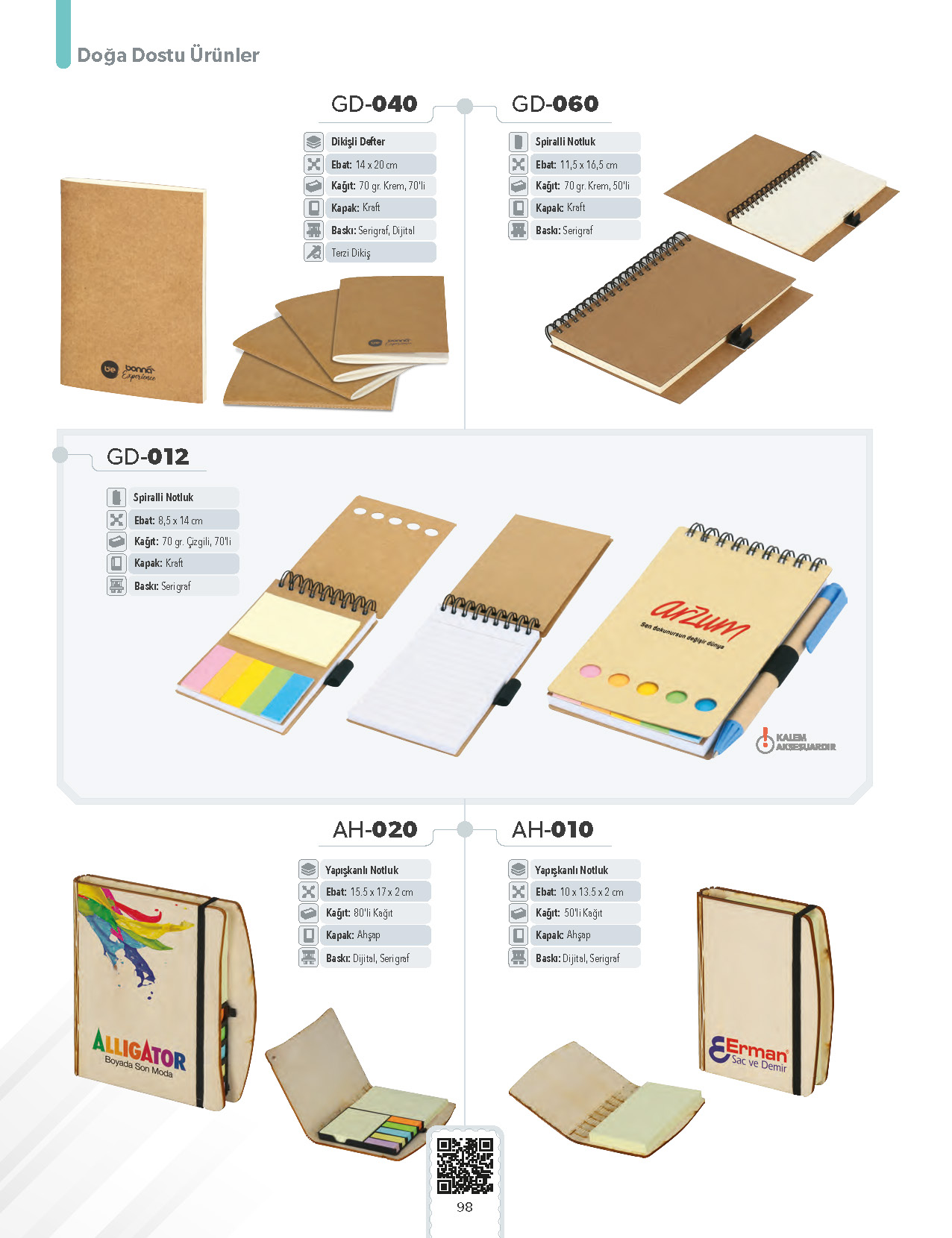 Doğa Dostu Ürünler